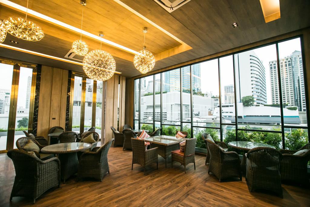 Arte Hotel - Sha Extra Plus Бангкок Экстерьер фото