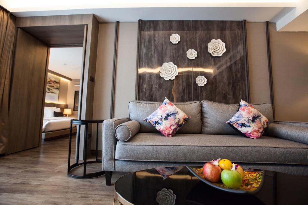 Arte Hotel - Sha Extra Plus Бангкок Экстерьер фото