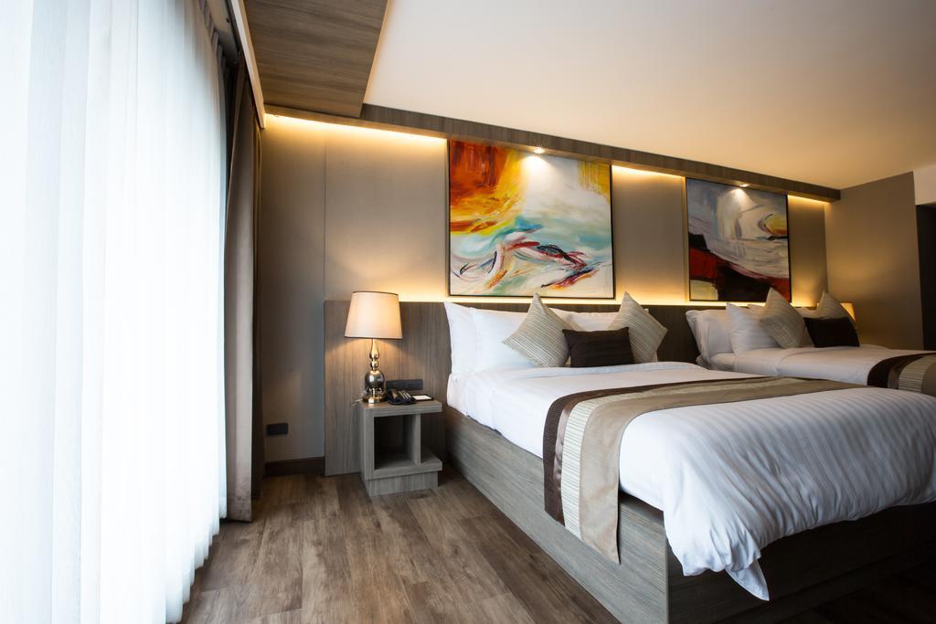 Arte Hotel - Sha Extra Plus Бангкок Экстерьер фото
