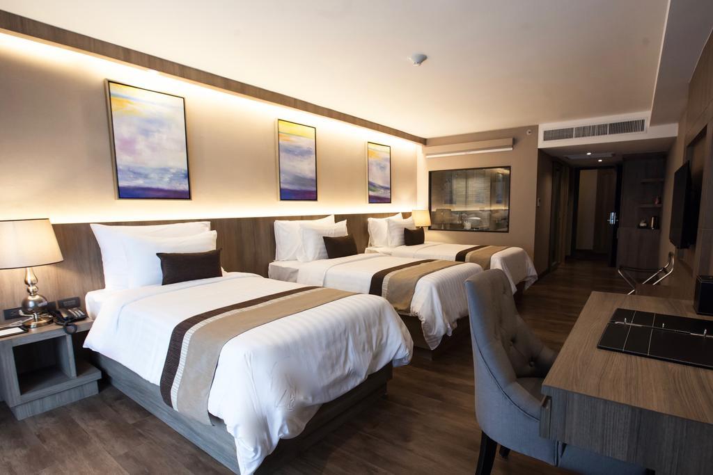 Arte Hotel - Sha Extra Plus Бангкок Экстерьер фото